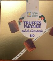 Truffes fantaisie sel de Guérande