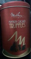 French CACAO TRUFFLES