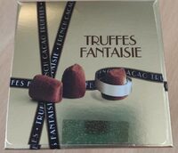 Truffe fantaisie aux brisures de crêpe dentelle