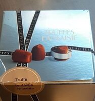 Truffe fantaisie aux éclats de noisette