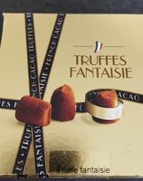 Truffe fantaisie aux éclats de caramel