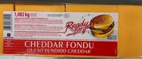 Cheddar fondu