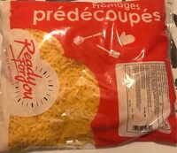 Cheddar 34 % Râpé Rouge Jeune