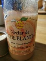 Nectar de pêche blanche