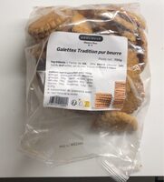 Galettes tradition pur beurre
