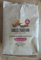Sablés tradition pur beurre