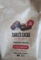 Sablés cacao