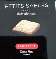 Petits sablés