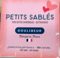 Petits sablés