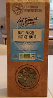Le Comptoir D'herboristerie Nuit Paisible Bio 50G