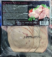 Assortiment de charcuterie alsacienne