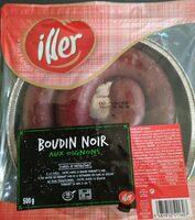 Boudin noir aux oignons