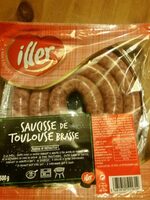 Saucisse Toulouse