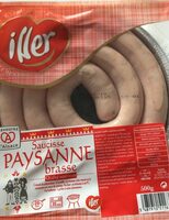 Saucisse paysanne brasse
