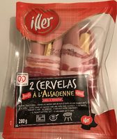 2 cervelas à l'alsacienne