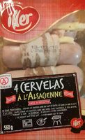 Cervelas à l'alsacienne x4
