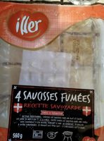 Saucisses fumées recette savoyarde