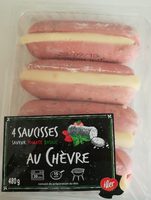 Saucisses au chevre