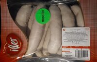Saucisse blanche au munster