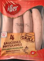 Saucisses paysannes