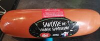 Saucisse de viande supérieure