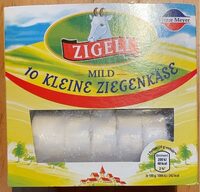 10 Kleine Ziegenkäse