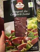 Magret de canard fumé