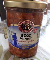 Axoa de veau au piment d'Espelette