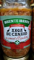 Axoa de Canard au piment d'Espelette
