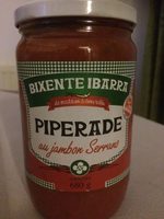 Piperade au jambon serrano
