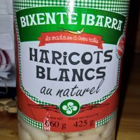 Haricots blancs au naturel