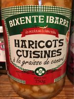 Haricots cuisinés