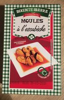 Moules a l'escabeche