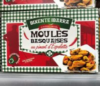 Moules basquaises au piment d’espelette