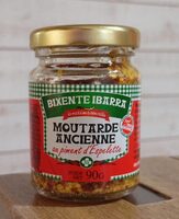 Moutarde ancienne au piment d'Espelette