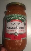 Soupe de poisson de roches
