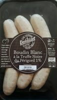 Boudin blanc à la truffe noire