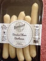 Boudin Blanc Barbecue