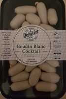 Boudin blanc cocktail