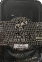Boudin blanc a la truffe noir