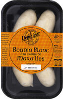 Boudin Blanc Créme de Maroilles