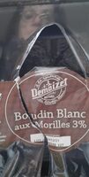 Boudin blanc aux morilles