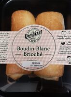 Boudin blanc brioché