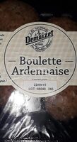 Boulette Ardennaise