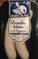 Boudin blanc a l'oignon