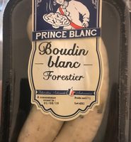 Boudin blanc Forestier