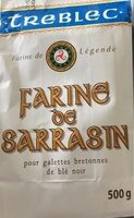 Farine de sarrasin