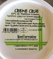 Creme crue