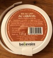 Riz au lait au caramel