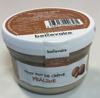 Petit pot de creme praline